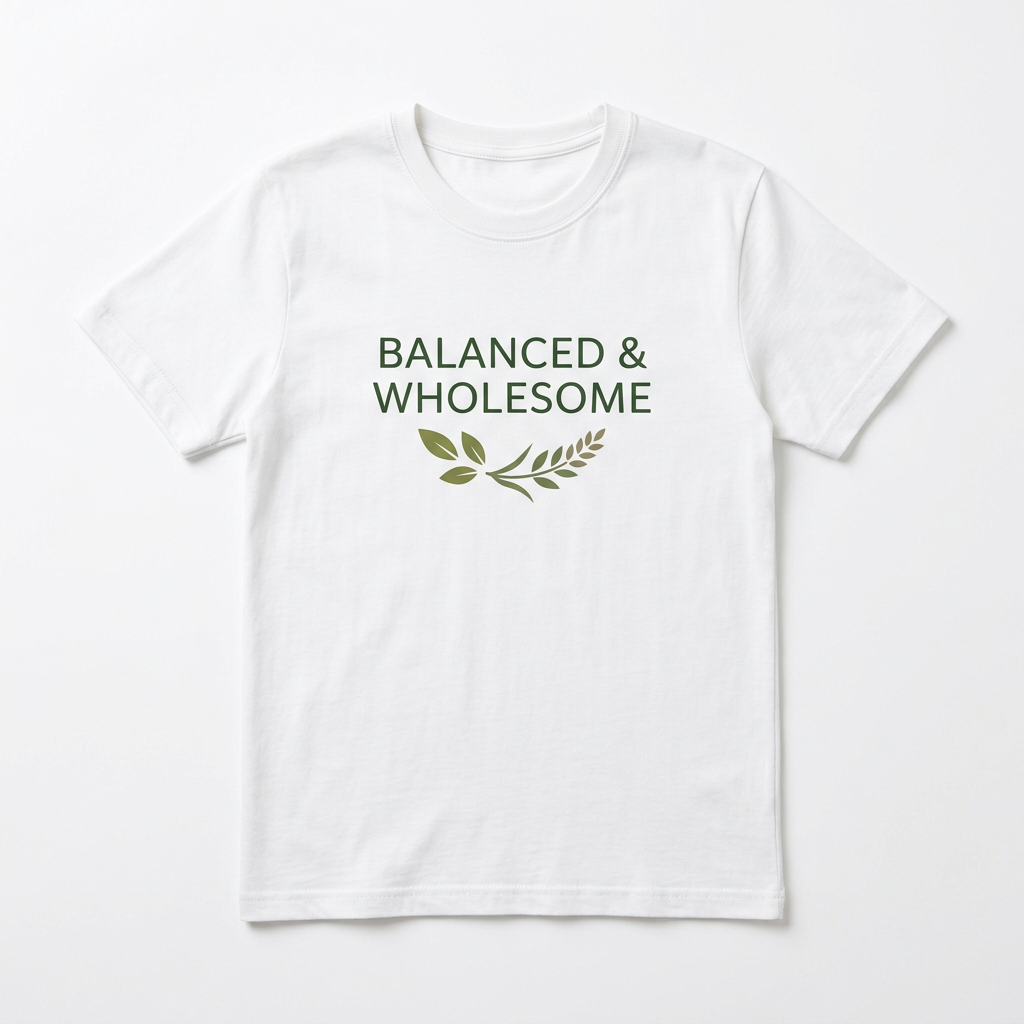 Balanced & Wholesome T-Shirt