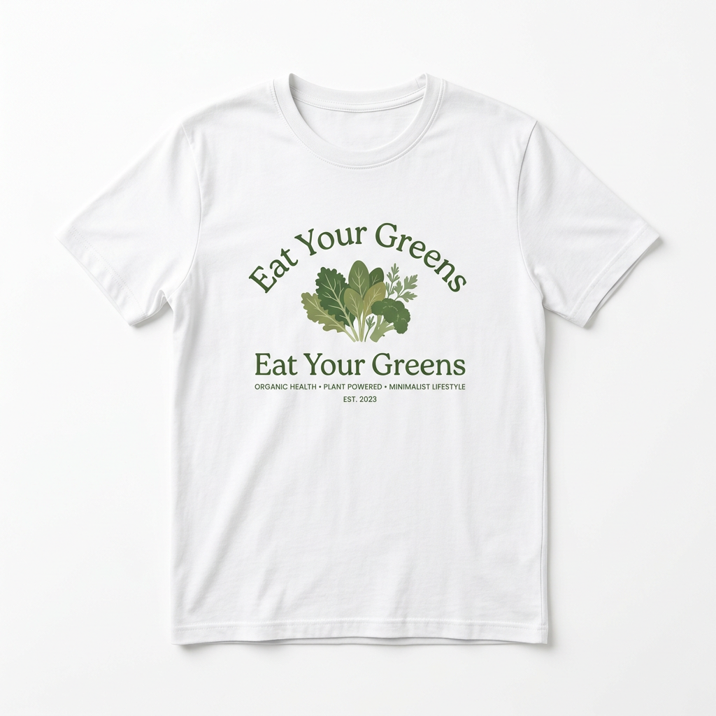 Eat Your Greens T-Shirt