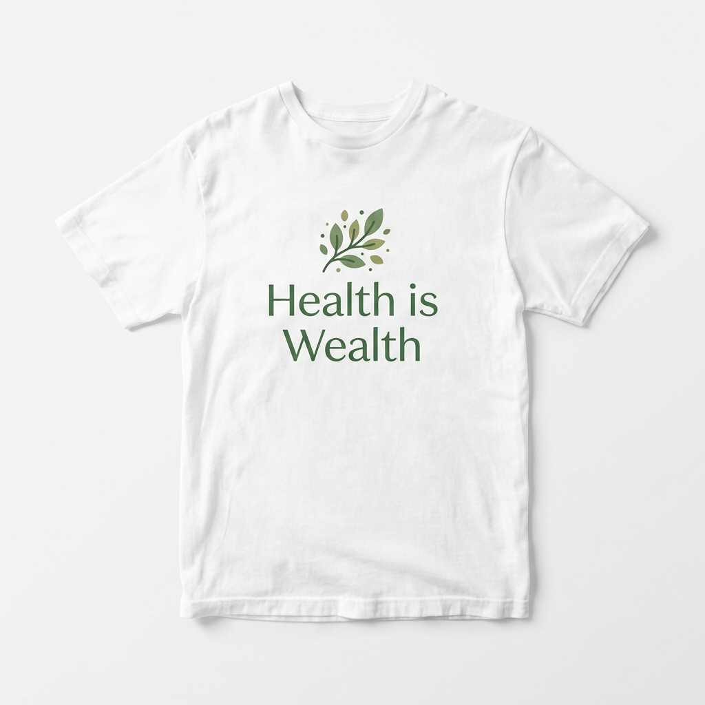 Health is Wealth T-Shirt