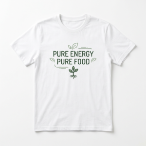 Pure Energy Pure Food T-Shirt