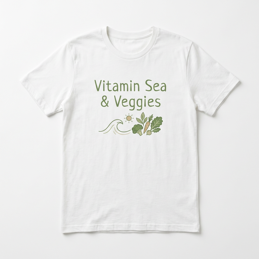 Vitamin Sea & Veggies T-Shirt
